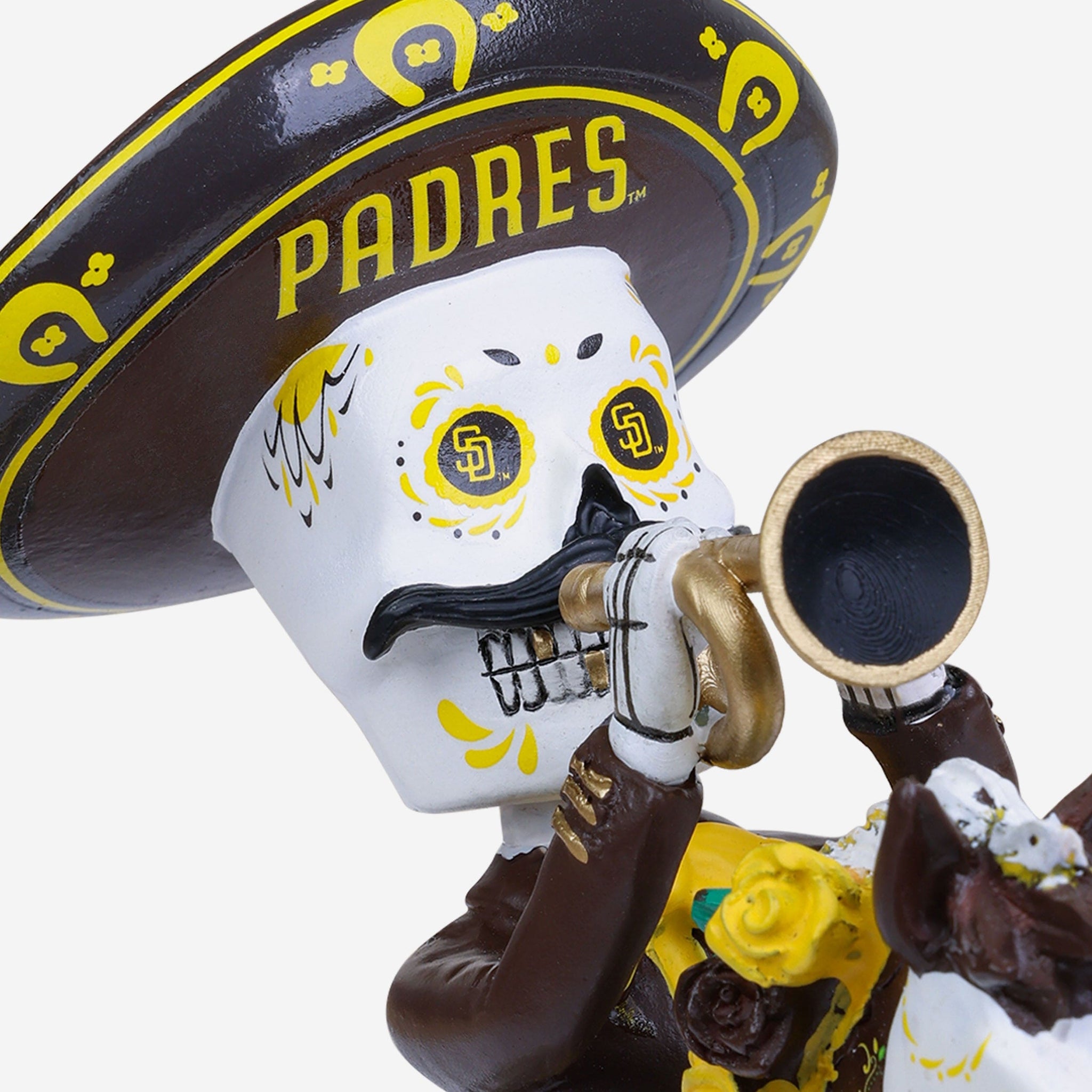 San Diego Padres Calavera Bobblehead FOCO