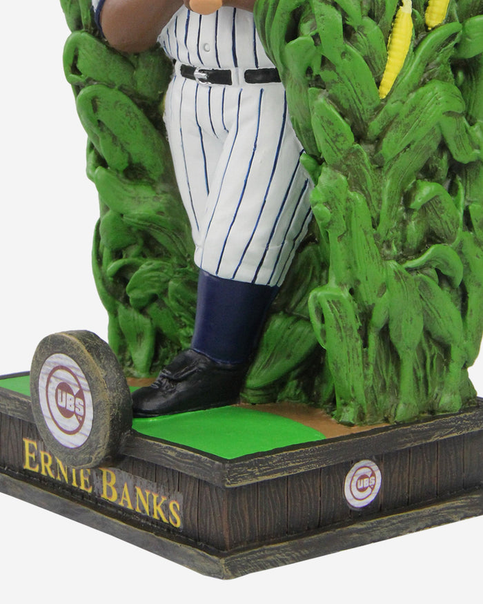 Ernie Banks Chicago Cubs 2022 Dyersville Cornfield Bobblehead FOCO - FOCO.com