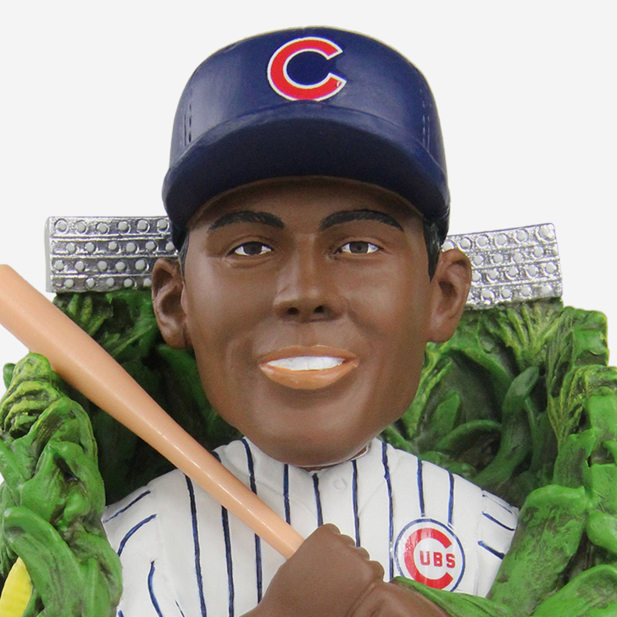 Ernie Banks Chicago Cubs Retired Pro Gate Series Bobblehead in