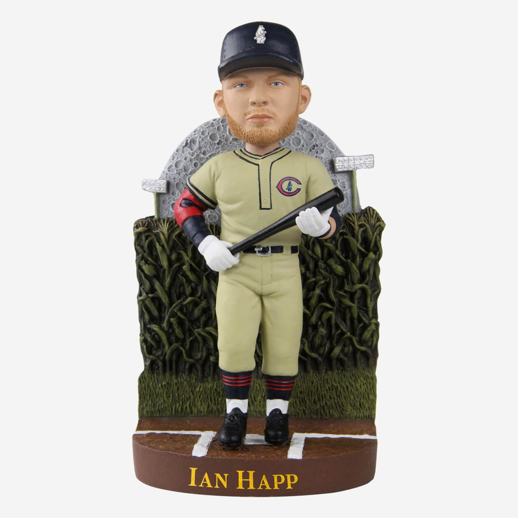 Ian Happ Chicago Cubs 2022 Dyersville Cornfield Bobblehead FOCO - FOCO.com