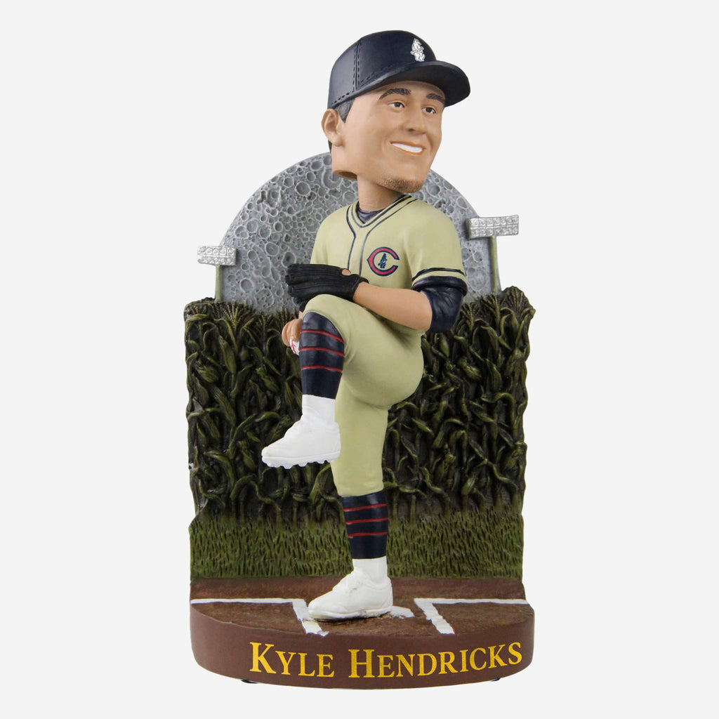 Kyle Hendricks Chicago Cubs 2022 Dyersville Cornfield Bobblehead FOCO - FOCO.com