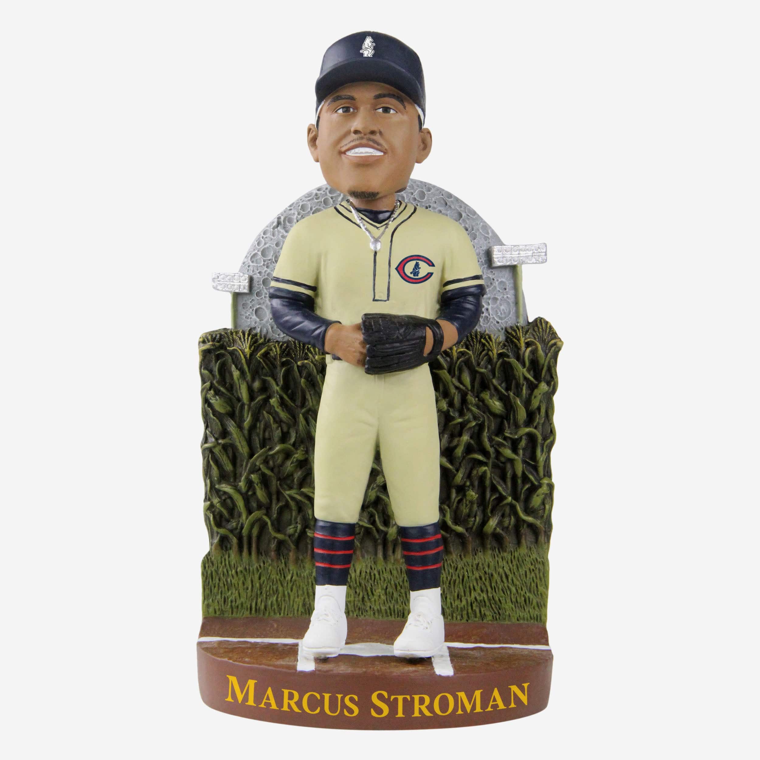 Marcus Stroman New York Mets Black Jersey Bobblehead