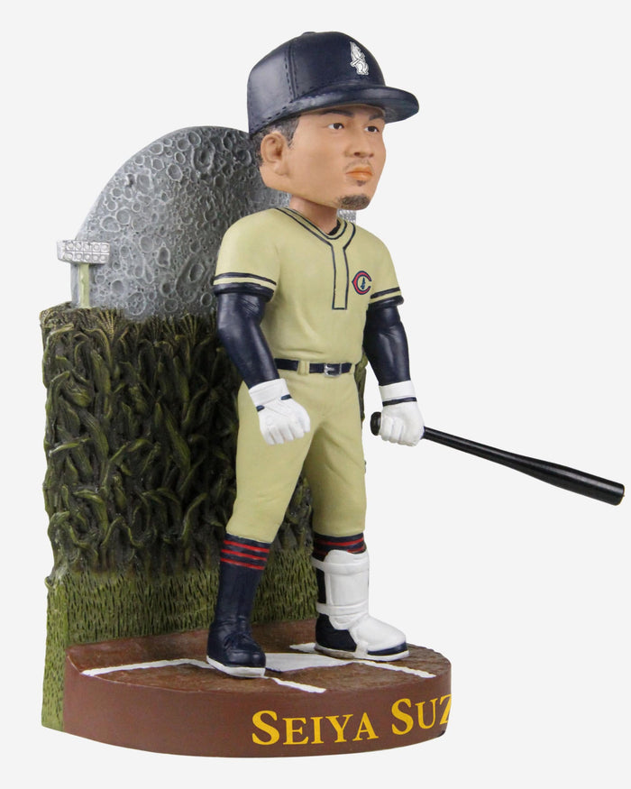 Seiya Suzuki Chicago Cubs 2022 Dyersville Cornfield Bobblehead FOCO - FOCO.com