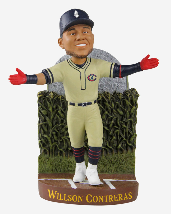 Willson Contreras Chicago Cubs 2022 Dyersville Cornfield Bobblehead FOCO - FOCO.com
