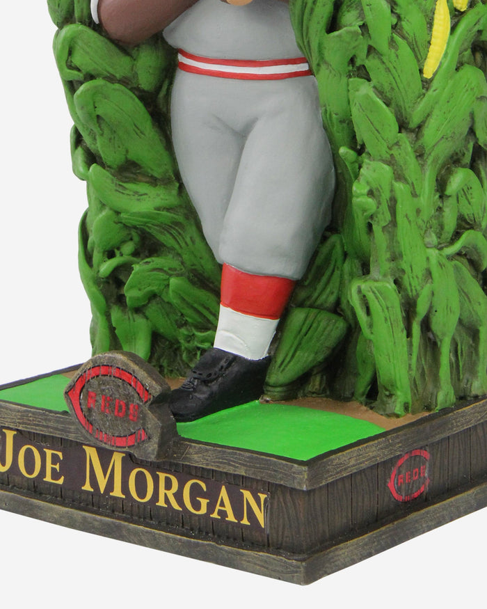Joe Morgan Cincinnati Reds 2022 Dyersville Cornfield Bobblehead FOCO - FOCO.com