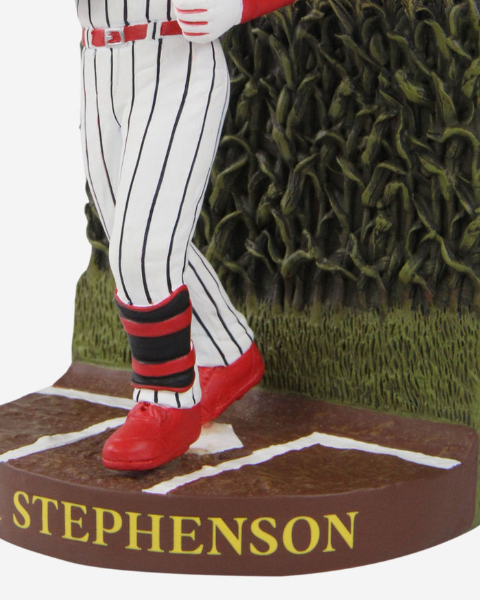 Tyler Stephenson Cincinnati Reds 2022 Dyersville Cornfield Bobblehead FOCO - FOCO.com