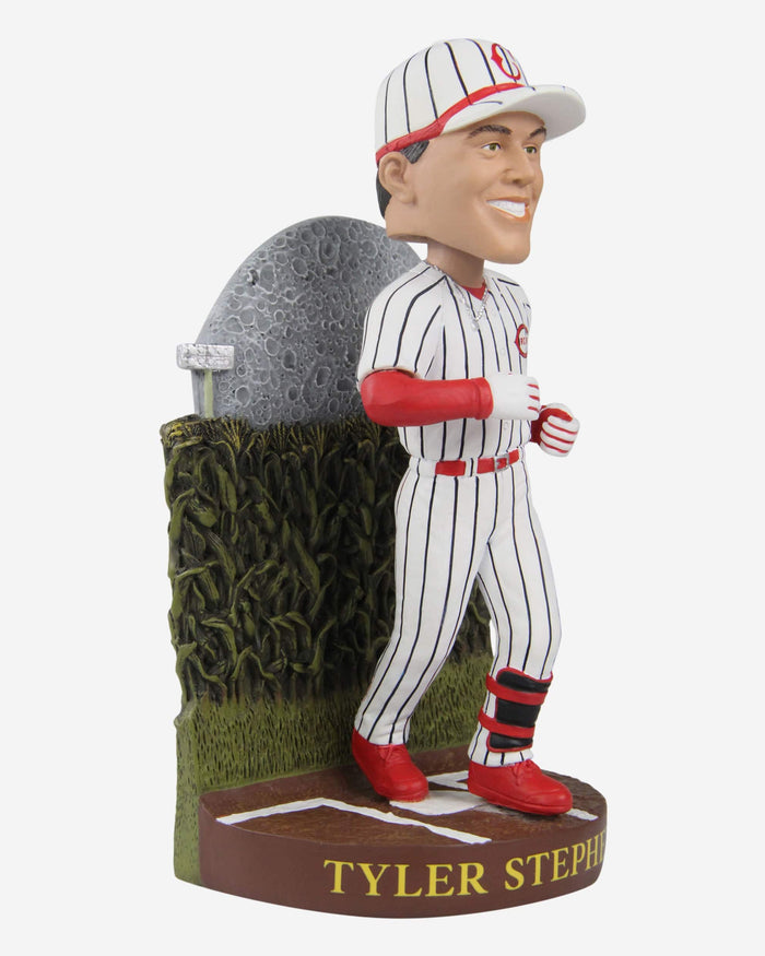 Tyler Stephenson Cincinnati Reds 2022 Dyersville Cornfield Bobblehead FOCO - FOCO.com