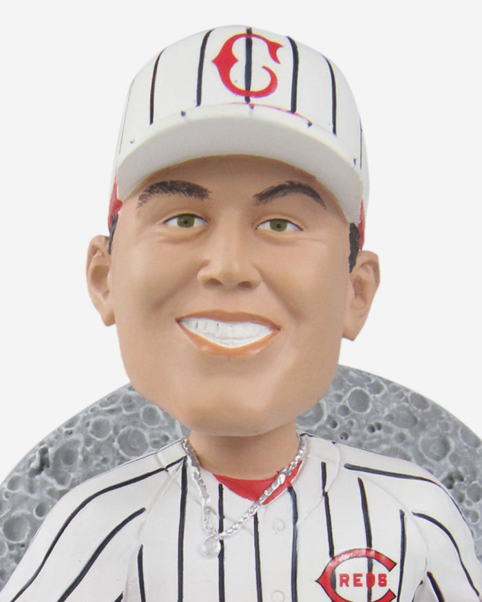 Tyler Stephenson Cincinnati Reds 2022 Dyersville Cornfield Bobblehead FOCO - FOCO.com