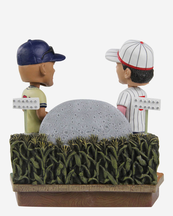 Johnny Bench & Fergie Jenkins Cincinnati Reds & Chicago Cubs 2022 Dyersville Cornfield First Pitch Dual Bobblehead FOCO - FOCO.com