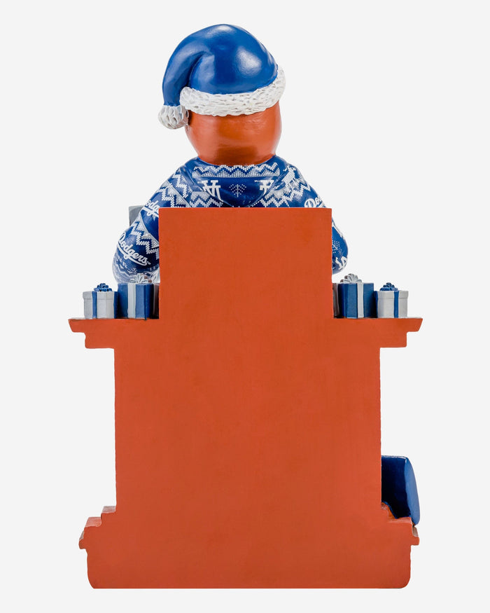 Dodger Dog Los Angeles Dodgers Holiday Mascot Bobblehead FOCO - FOCO.com