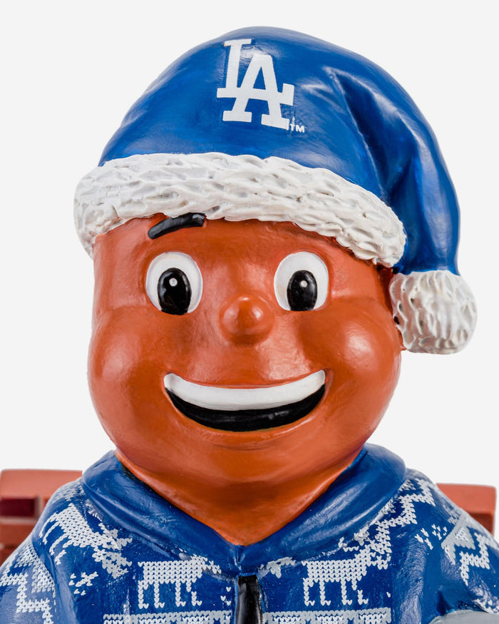 Dodger Dog Los Angeles Dodgers Holiday Mascot Bobblehead FOCO - FOCO.com