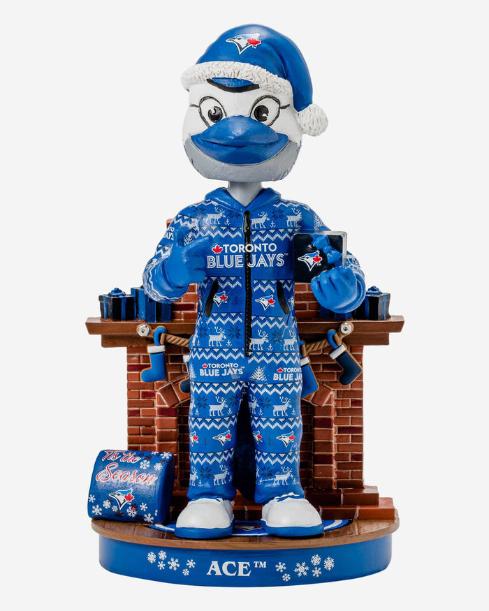 Ace Toronto Blue Jays Holiday Mascot Bobblehead FOCO - FOCO.com
