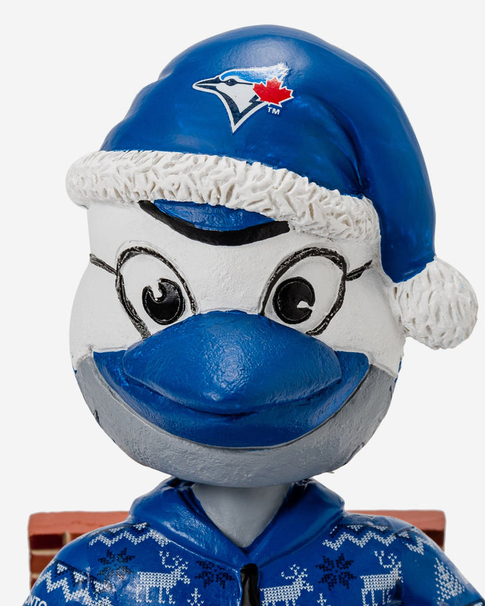 Ace Toronto Blue Jays Holiday Mascot Bobblehead FOCO - FOCO.com