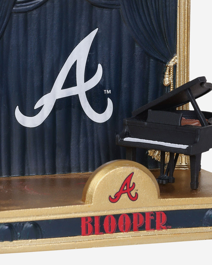 Blooper Atlanta Braves Halloween Mascot Bobblehead FOCO - FOCO.com