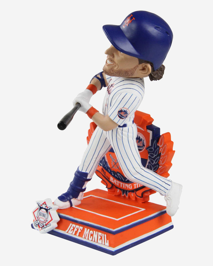 Jeff McNeil New York Mets 2022 National League Batting Title Bobblehead FOCO - FOCO.com