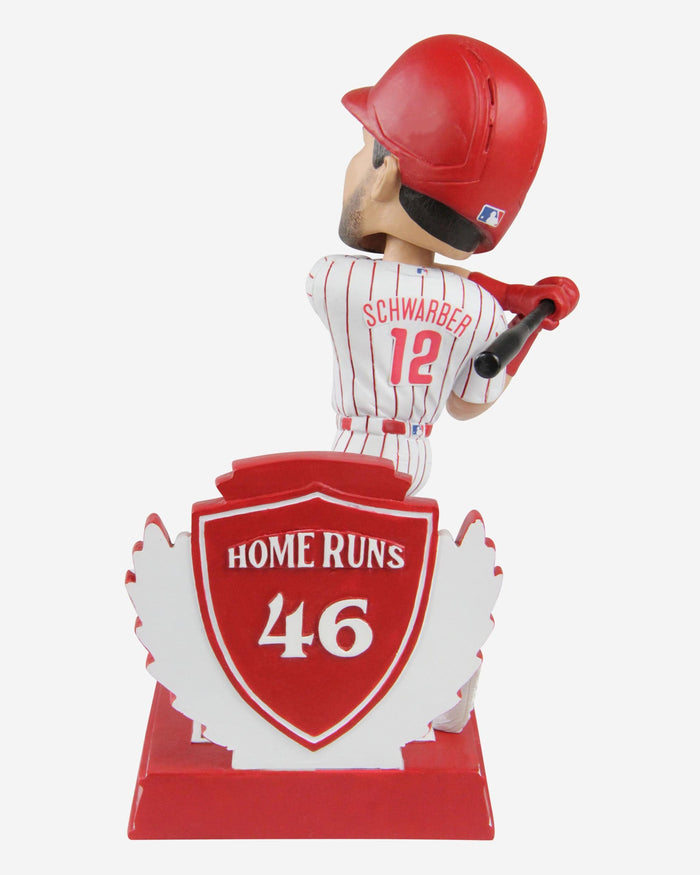 Kyle Schwarber Philadelphia Phillies 2022 National League Home Run King Bobblehead FOCO - FOCO.com