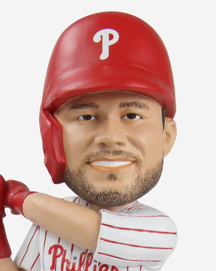 Kyle Schwarber Philadelphia Phillies 2022 National League Home Run King Bobblehead FOCO - FOCO.com