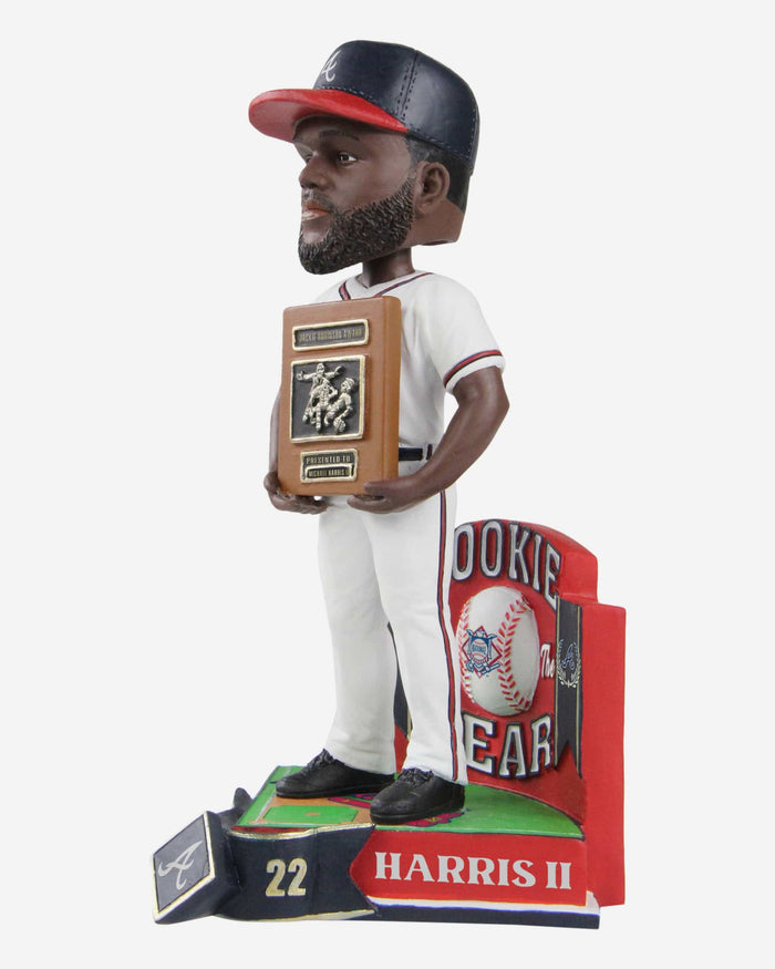 Michael Harris II Atlanta Braves 2022 NL Rookie Of The Year Bobblehead FOCO - FOCO.com