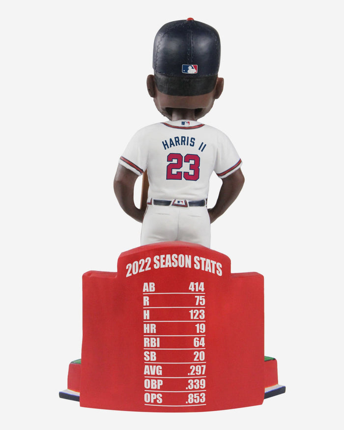 Michael Harris II Atlanta Braves 2022 NL Rookie Of The Year Bobblehead FOCO - FOCO.com