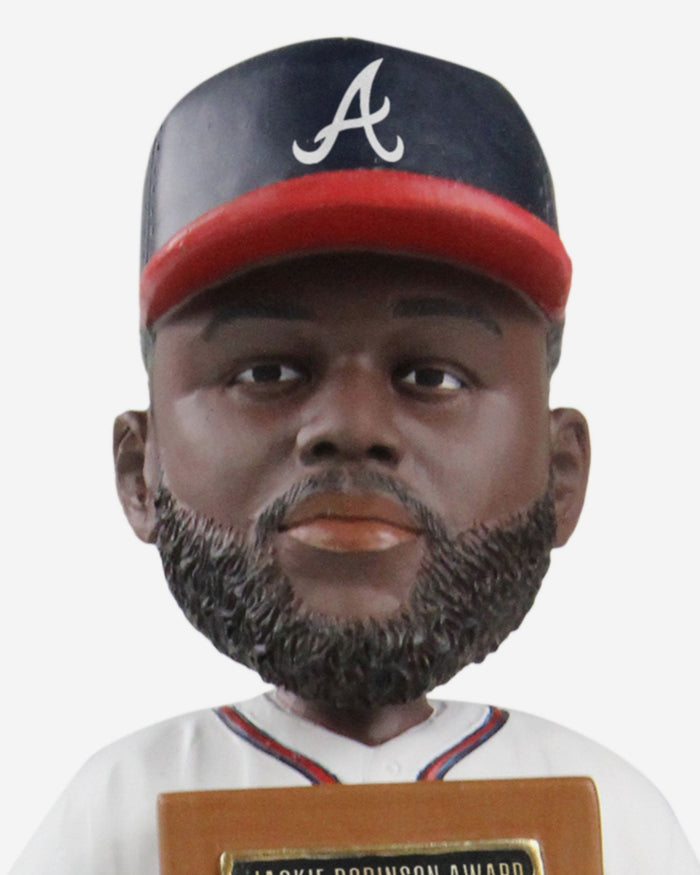 Michael Harris II Atlanta Braves 2022 NL Rookie Of The Year Bobblehead FOCO - FOCO.com