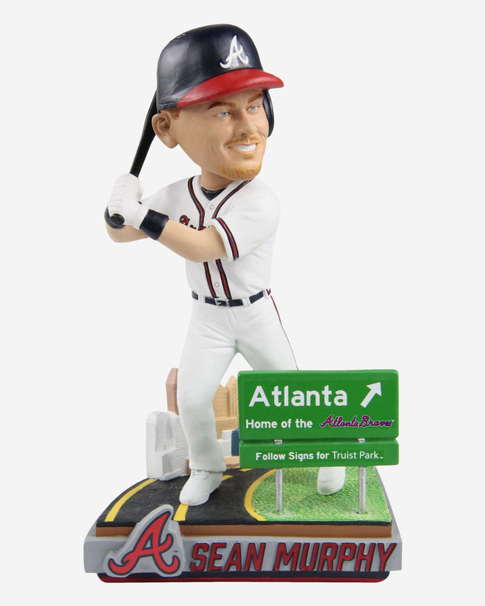 Sean Murphy Atlanta Braves Next Stop Bobblehead FOCO - FOCO.com