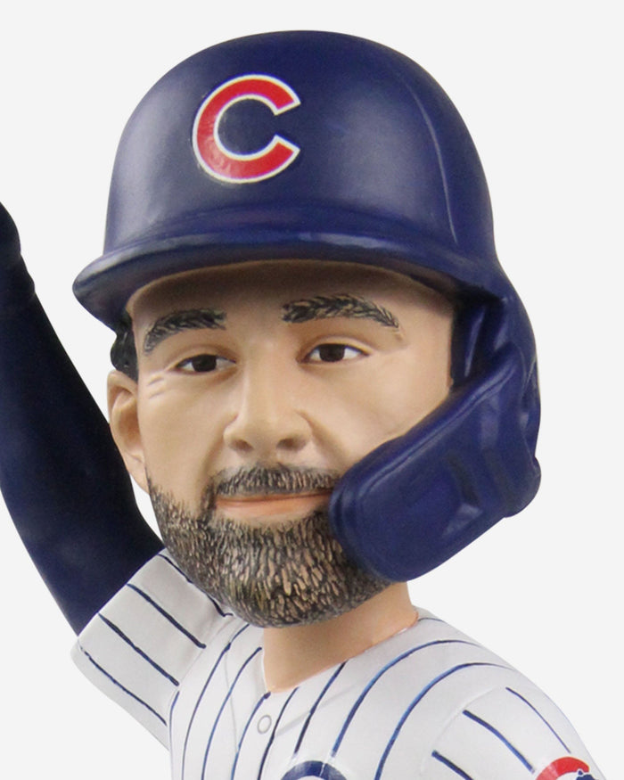 Dansby Swanson Chicago Cubs Next Stop Bobblehead FOCO - FOCO.com