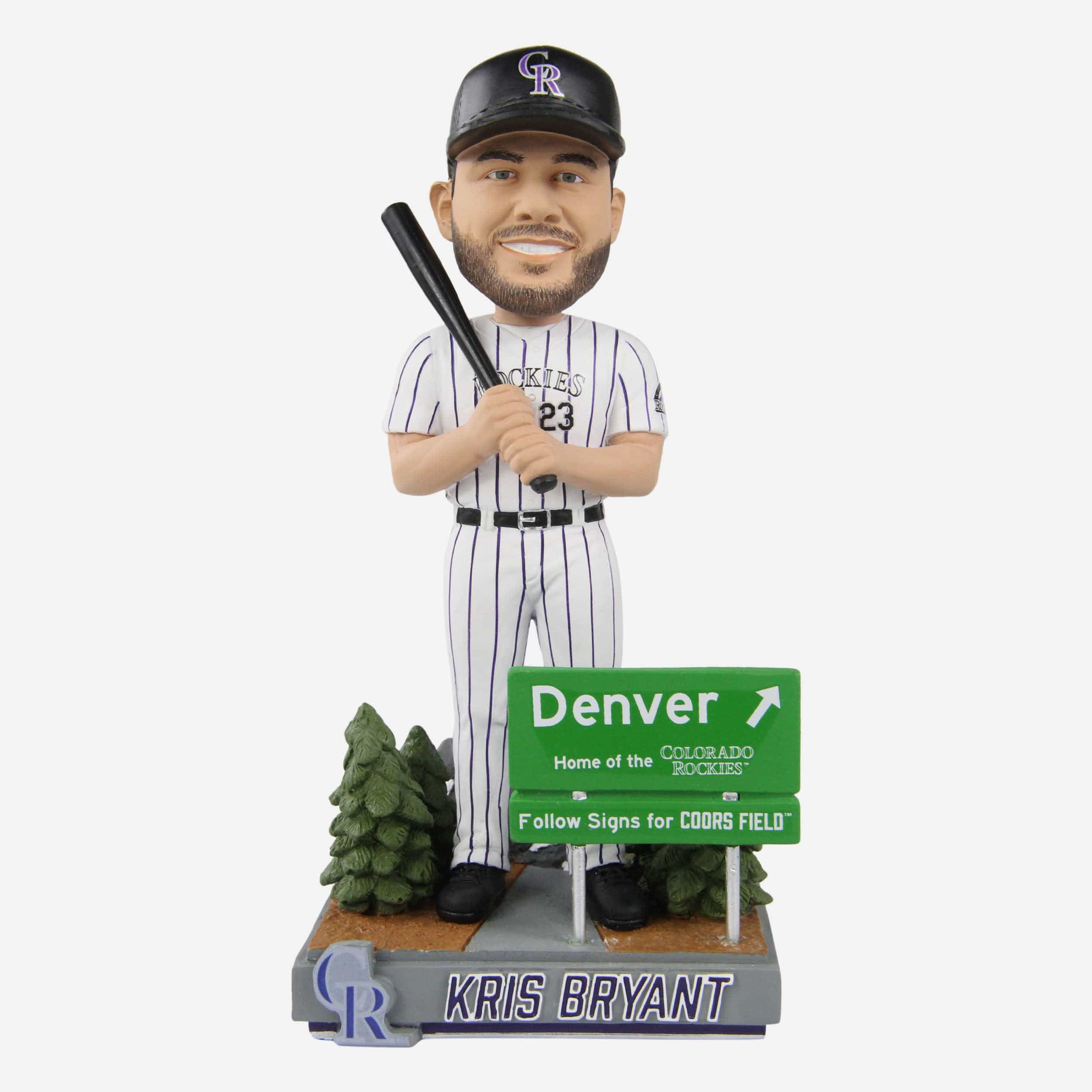 Kris Bryant Colorado Rockies Next Stop Bobblehead Officially Licensed by MLB