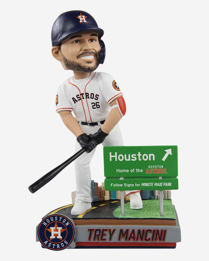 Trey Mancini Houston Astros Next Stop Bobblehead FOCO - FOCO.com