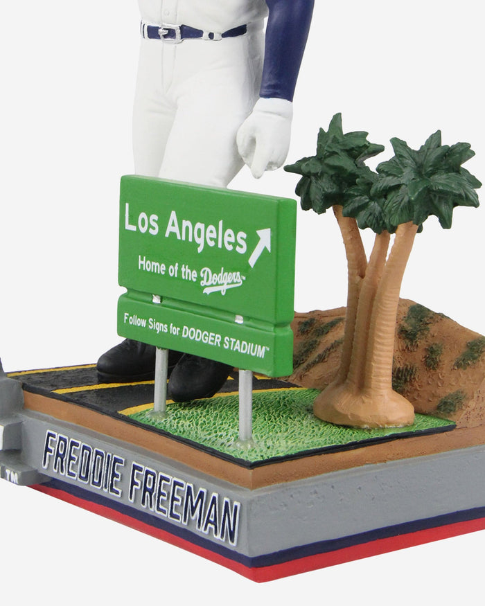 Freddie Freeman Los Angeles Dodgers Next Stop Bobblehead FOCO - FOCO.com