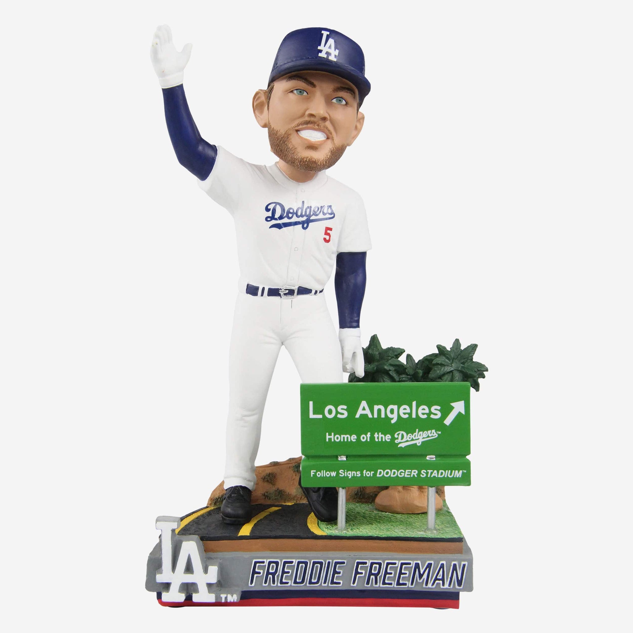 Freddie Freeman Los Angeles Dodgers City Connect Jersey Bighead