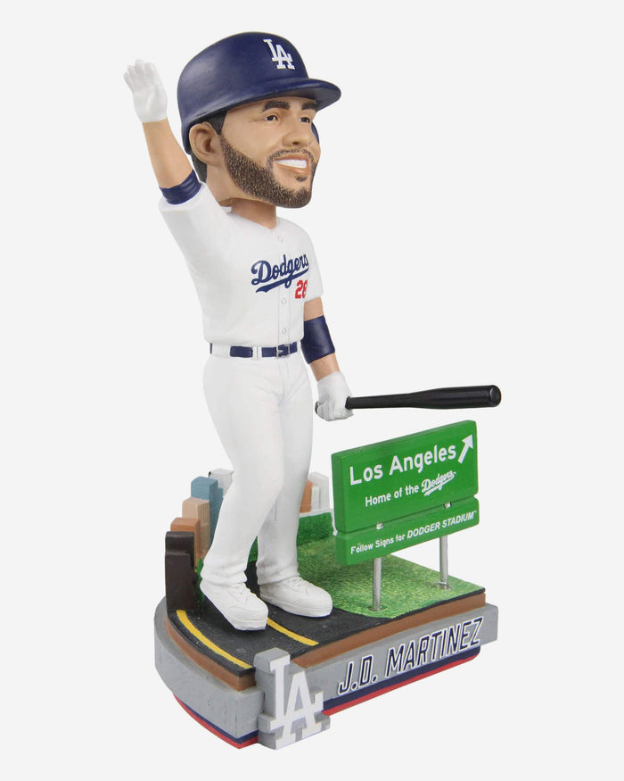 JD Martinez Los Angeles Dodgers Next Stop Bobblehead FOCO - FOCO.com