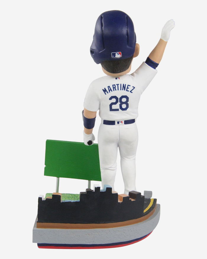 JD Martinez Los Angeles Dodgers Next Stop Bobblehead FOCO - FOCO.com