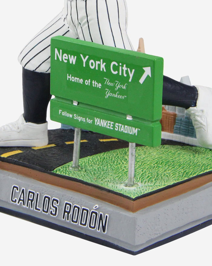 Carlos Rodon New York Yankees Next Stop Bobblehead FOCO - FOCO.com