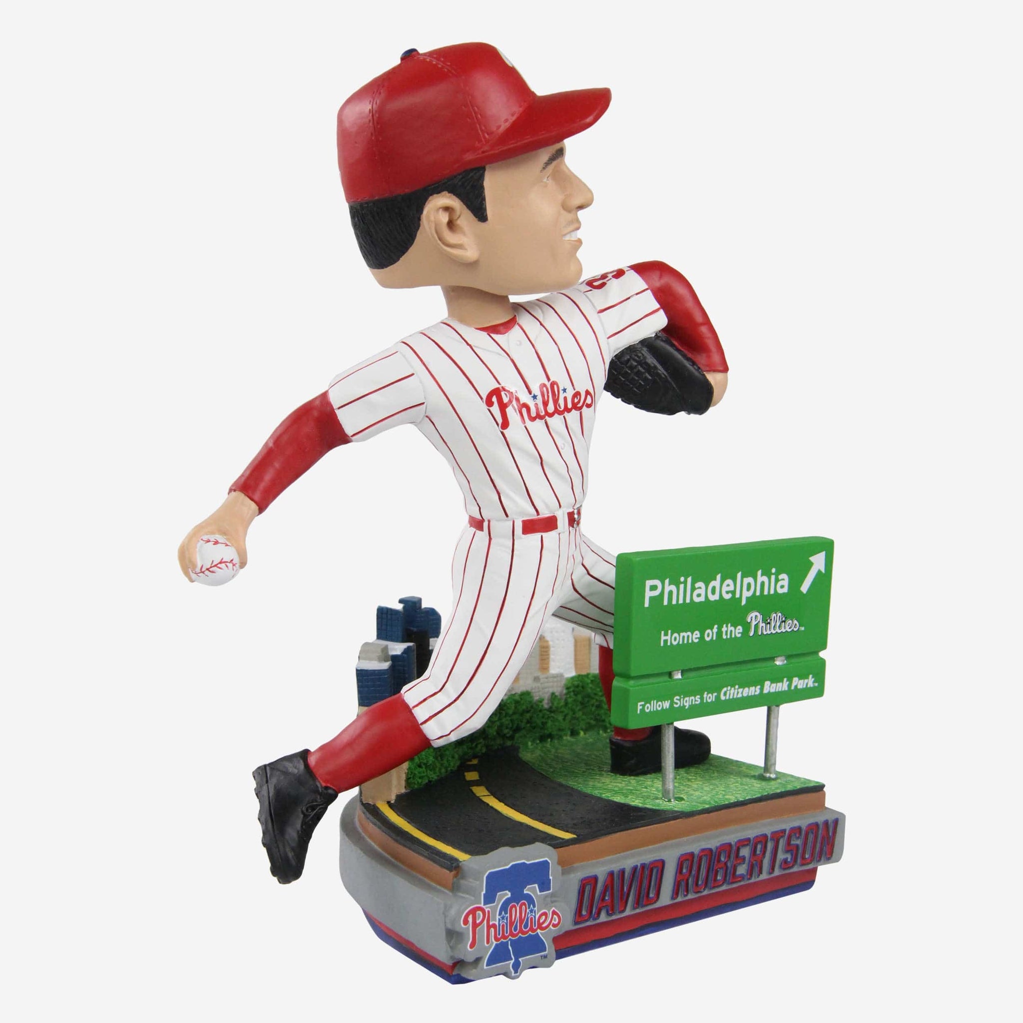 David Robertson Philadelphia Phillies Welcome Home Bobblehead Officially Licensed by MLB