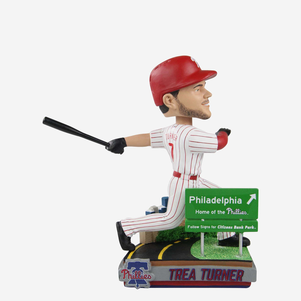 Trea Turner Philadelphia Phillies Next Stop Bobblehead FOCO - FOCO.com