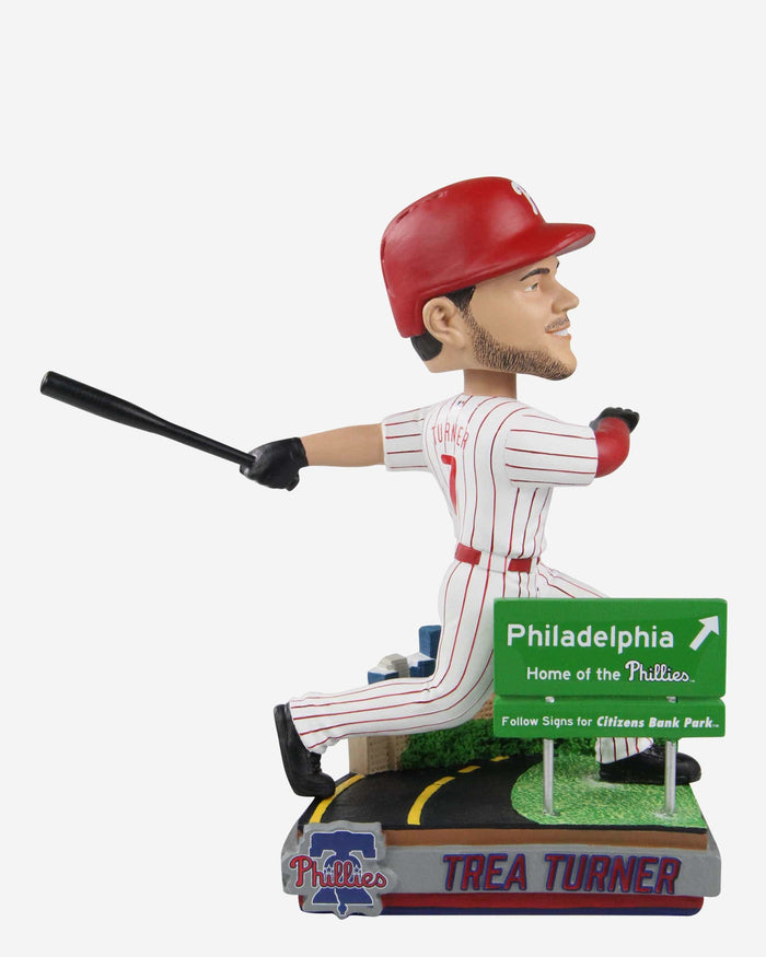 Trea Turner Philadelphia Phillies Next Stop Bobblehead FOCO - FOCO.com