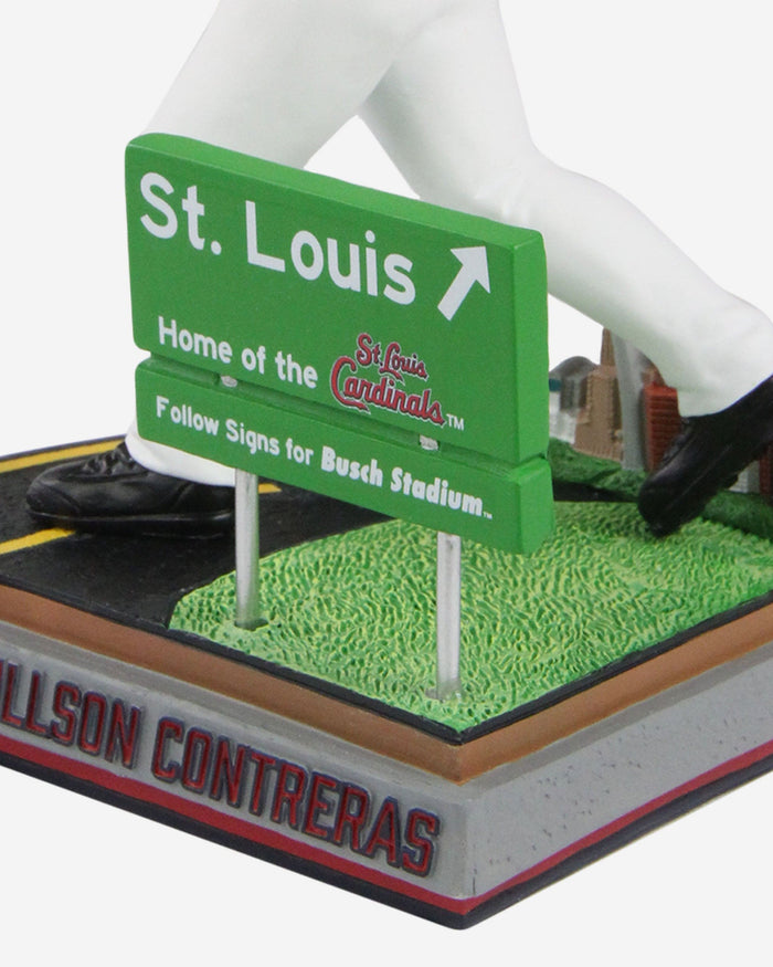 Willson Contreras St Louis Cardinals Next Stop Bobblehead FOCO - FOCO.com