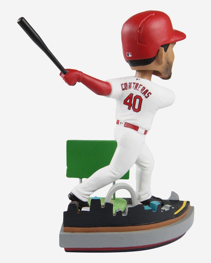 Willson Contreras St Louis Cardinals Next Stop Bobblehead FOCO - FOCO.com