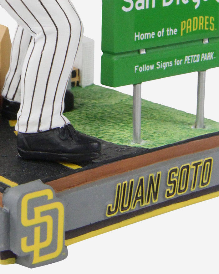 Juan Soto San Diego Padres Next Stop Bobblehead FOCO - FOCO.com
