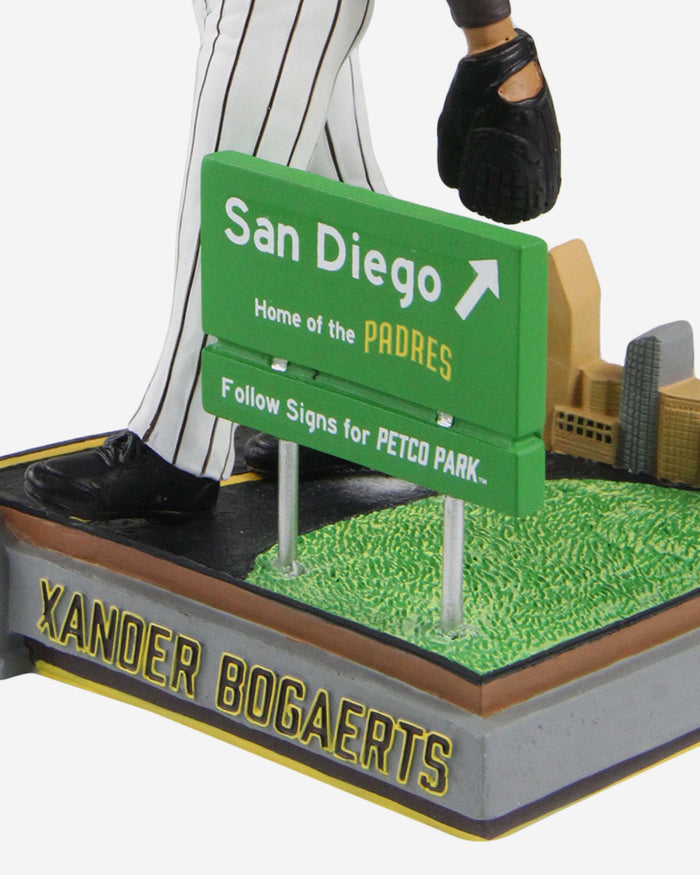 Xander Bogaerts San Diego Padres Next Stop Bobblehead FOCO - FOCO.com