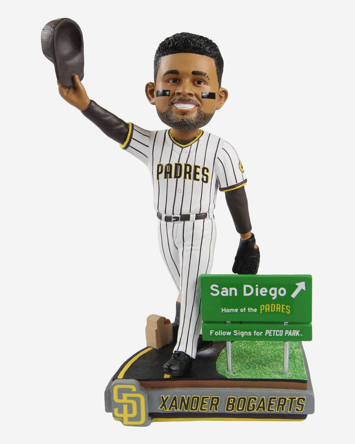 Xander Bogaerts San Diego Padres Next Stop Bobblehead FOCO - FOCO.com