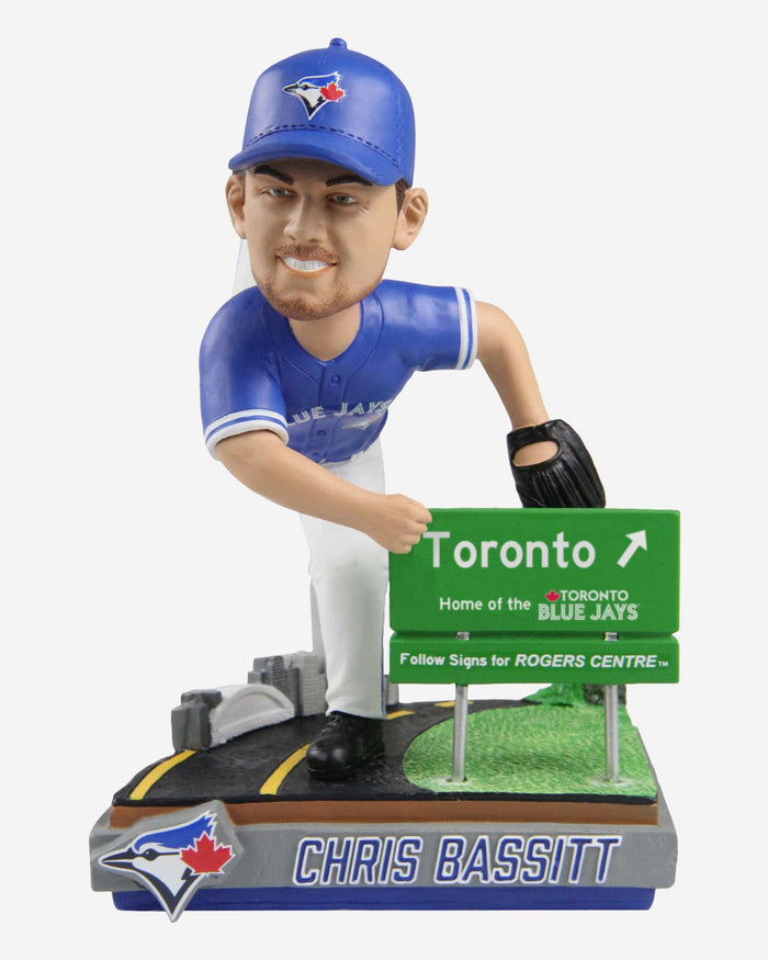 Chris Bassitt Toronto Blue Jays Next Stop Bobblehead FOCO - FOCO.com