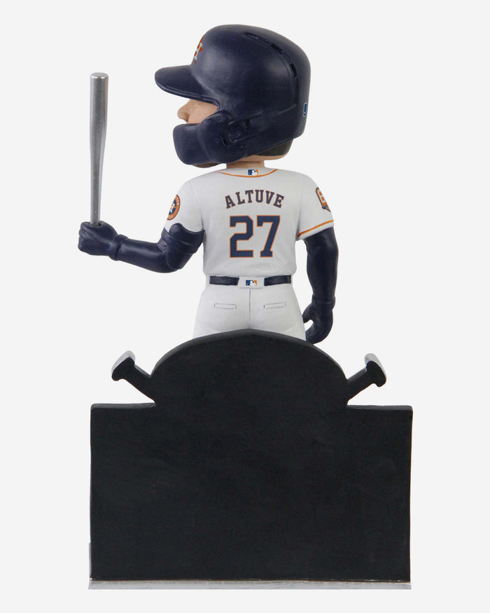 Jose Altuve Houston Astros 2022 Silver Slugger Bobblehead FOCO - FOCO.com