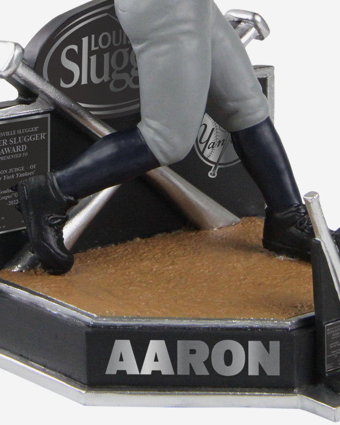 Aaron Judge New York Yankees 2022 Silver Slugger Bobblehead FOCO - FOCO.com