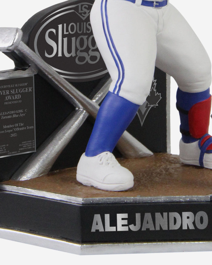 Alejandro Kirk Toronto Blue Jays 2022 Silver Slugger Bobblehead FOCO - FOCO.com