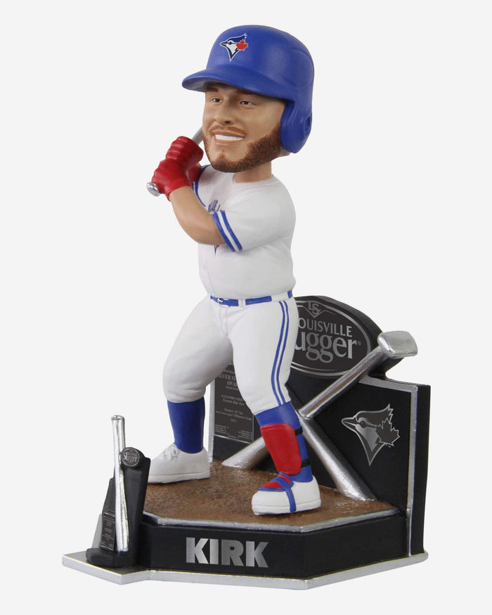 Alejandro Kirk Toronto Blue Jays 2022 Silver Slugger Bobblehead FOCO - FOCO.com