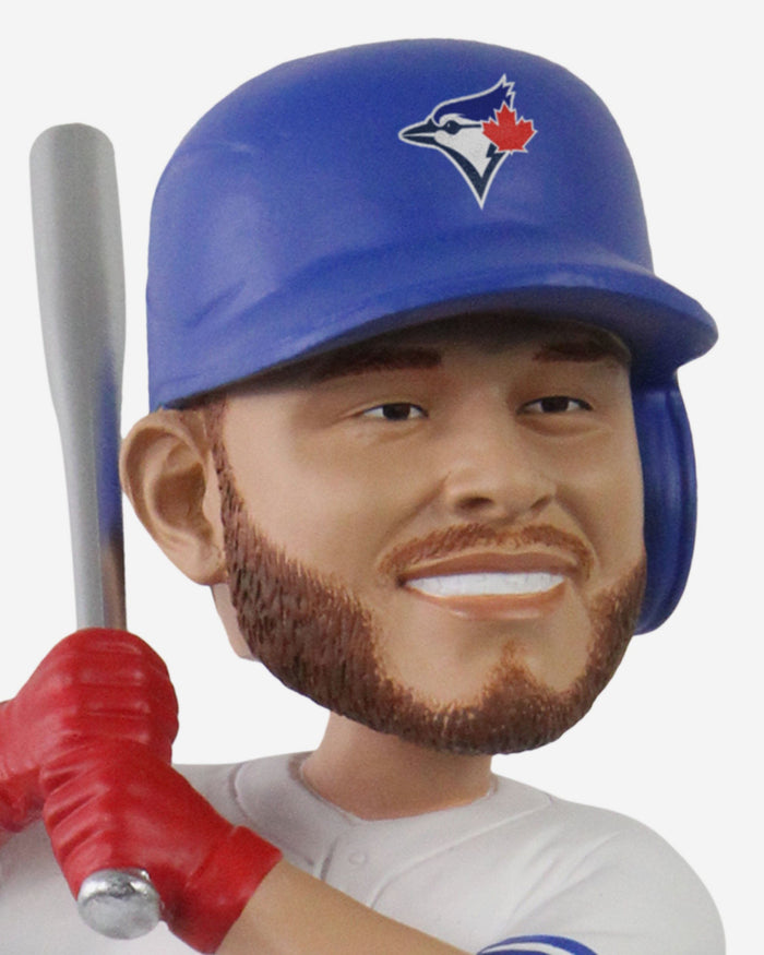 Alejandro Kirk Toronto Blue Jays 2022 Silver Slugger Bobblehead FOCO - FOCO.com