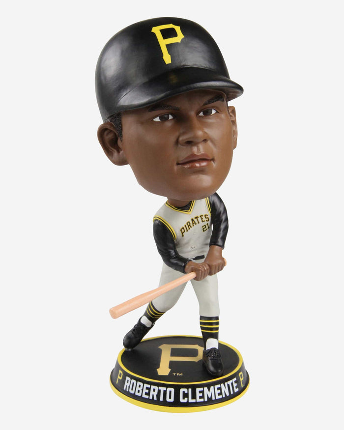 Roberto Clemente Pittsburgh Pirates Variant Bighead Bobblehead FOCO
