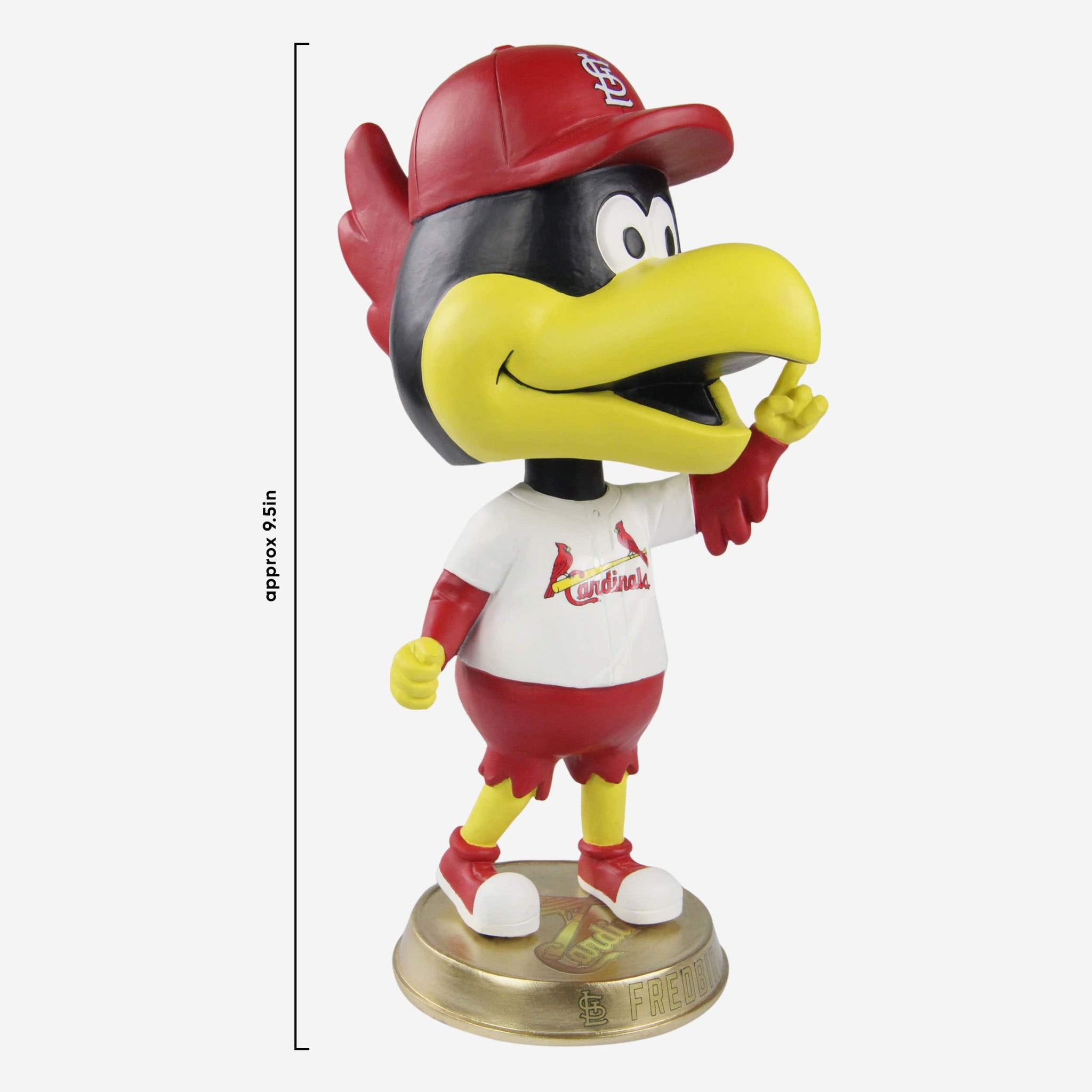 St Louis Cardinals Mascot Statue - ShopperBoard