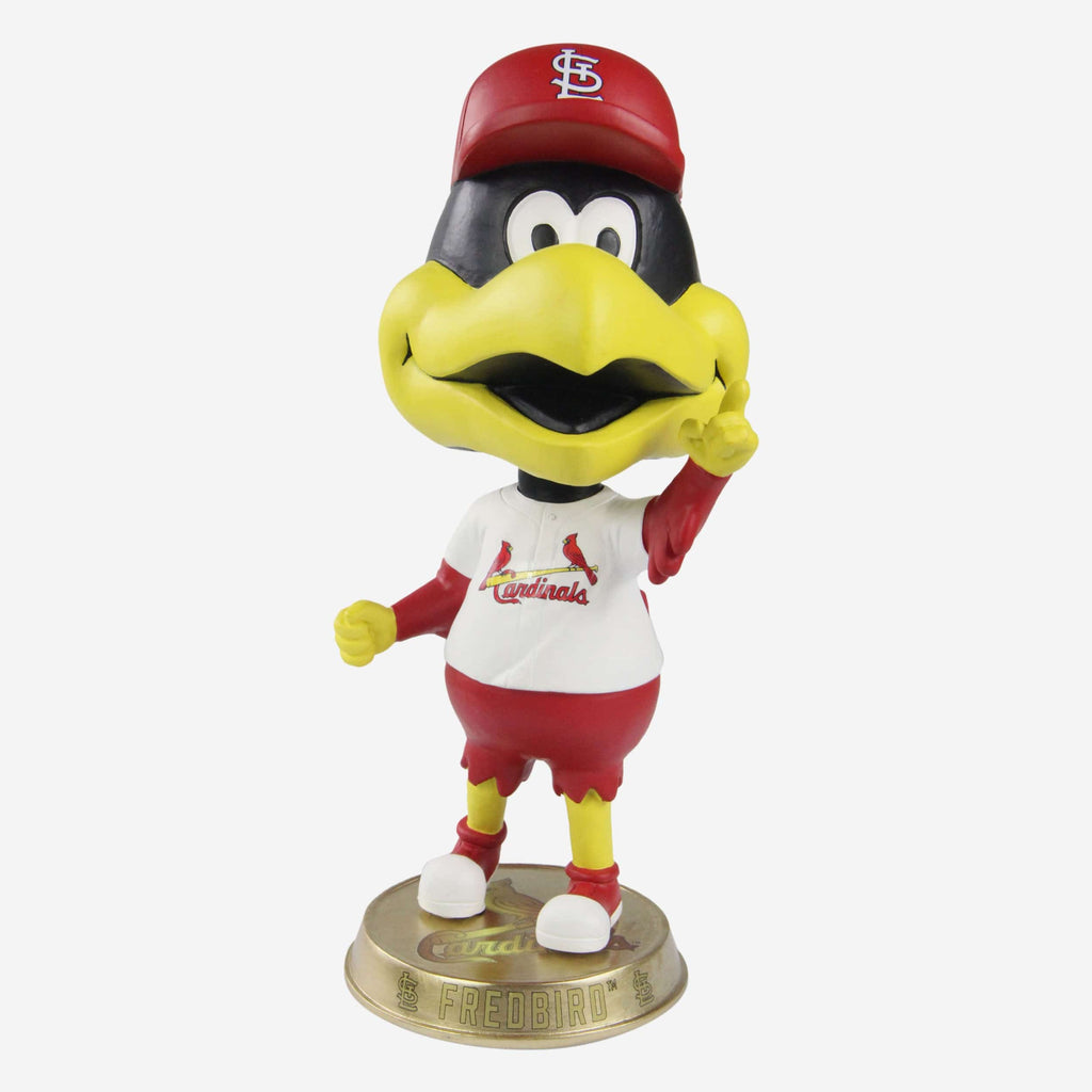 Fredbird St Louis Cardinals Mascot Variant Bighead Bobblehead FOCO - FOCO.com